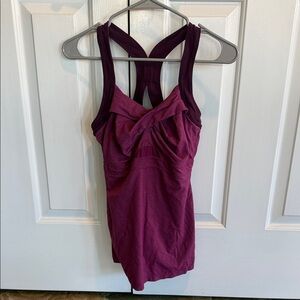 Athleta Magenta Activewear Top
